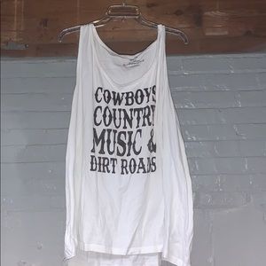 Torrid Cowboys, Country Music & Dirt Roads Tanktop